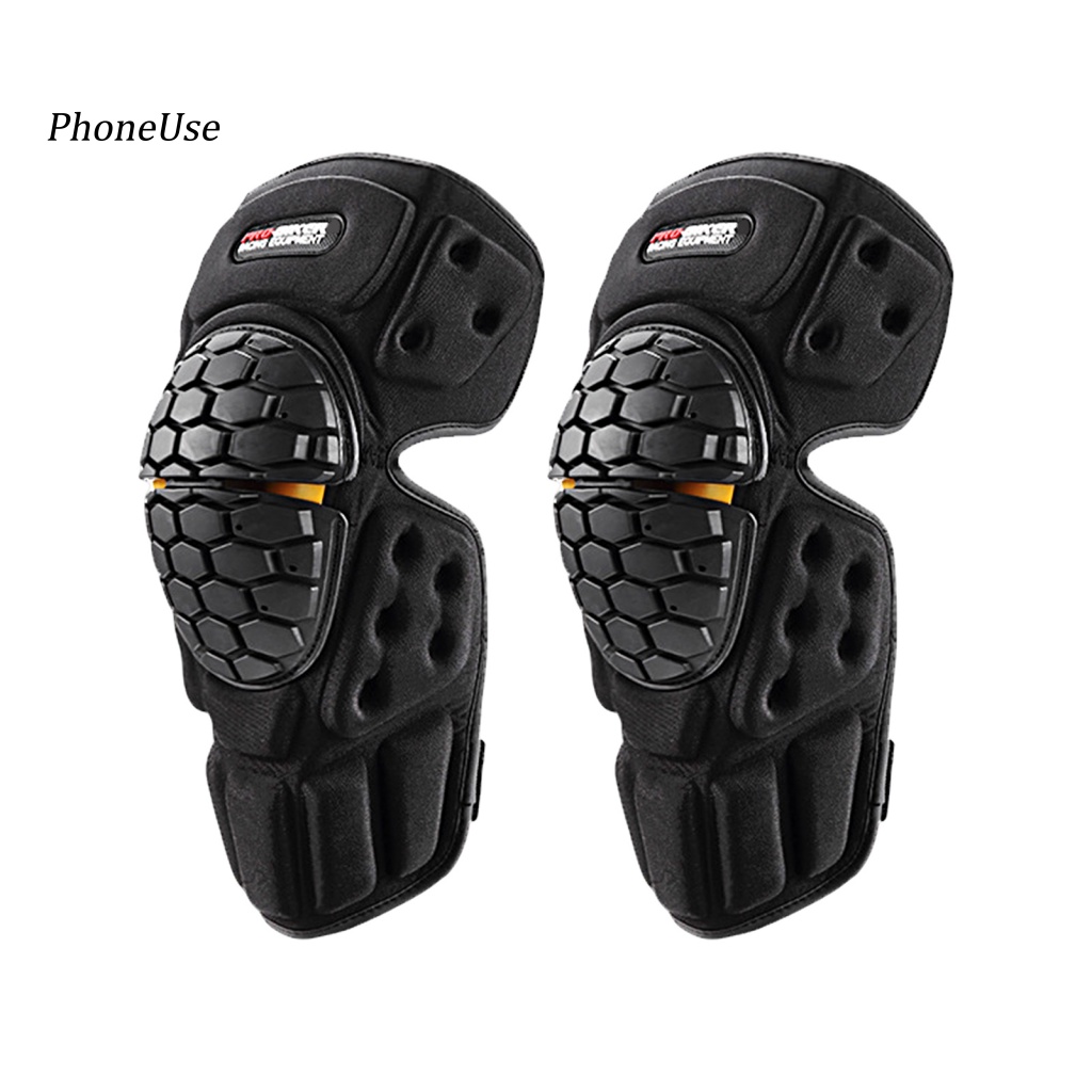 1 Cặp Băng Quấn Bảo Vệ Đầu Gối / Khuỷu Tay Bằng Da PU Độ Co Giãn Cao Chống Trượt Hỗ Trợ Chạy