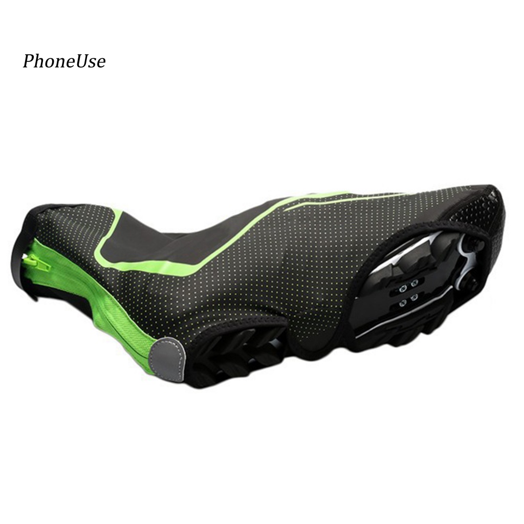 Vỏ Bọc Giày Bảo Vệ Giày Da PU Chống Trượt Chống Thấm Nước Unisex