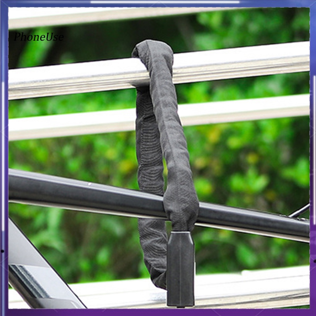 Khóa Xích Xe Đạp Bằng Da PU Chống Chói Chuyên Dụng