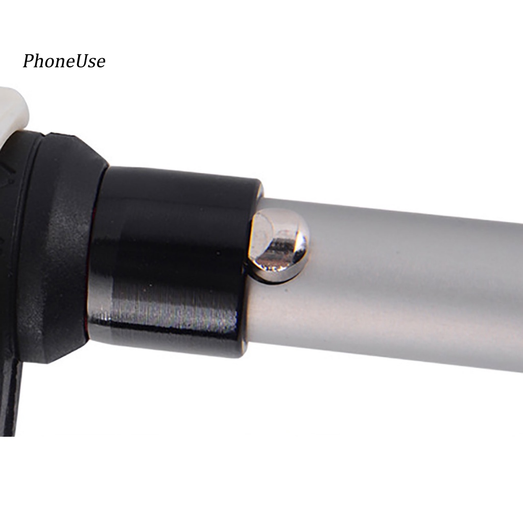 Gậy Trượt Tuyết 5 Khớp Gấp Gọn Bằng Hợp Kim Nhôm PU