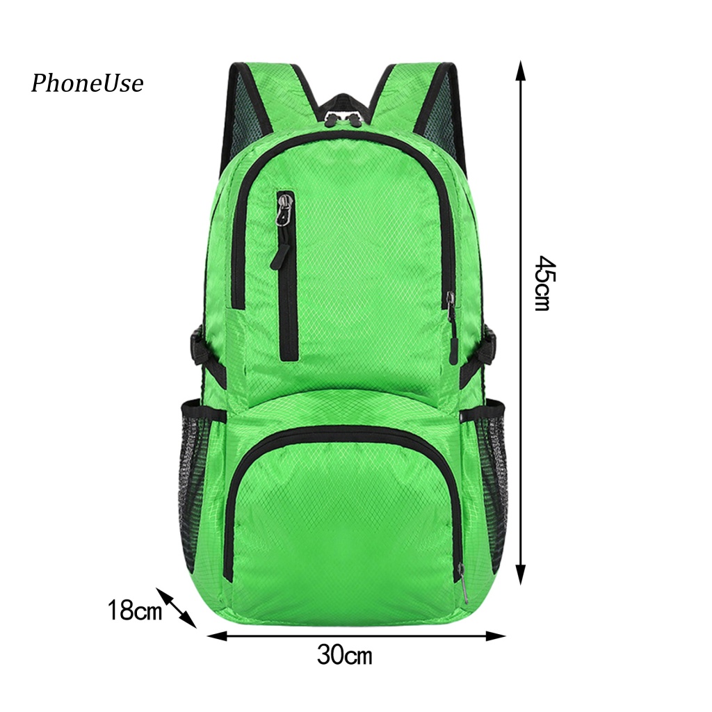 Ba Lô Du Lịch Bằng PU Gọn Nhẹ Thoáng Khí Chống Nước Chống Phai Màu Sức Chứa Lớn Cho Nữ