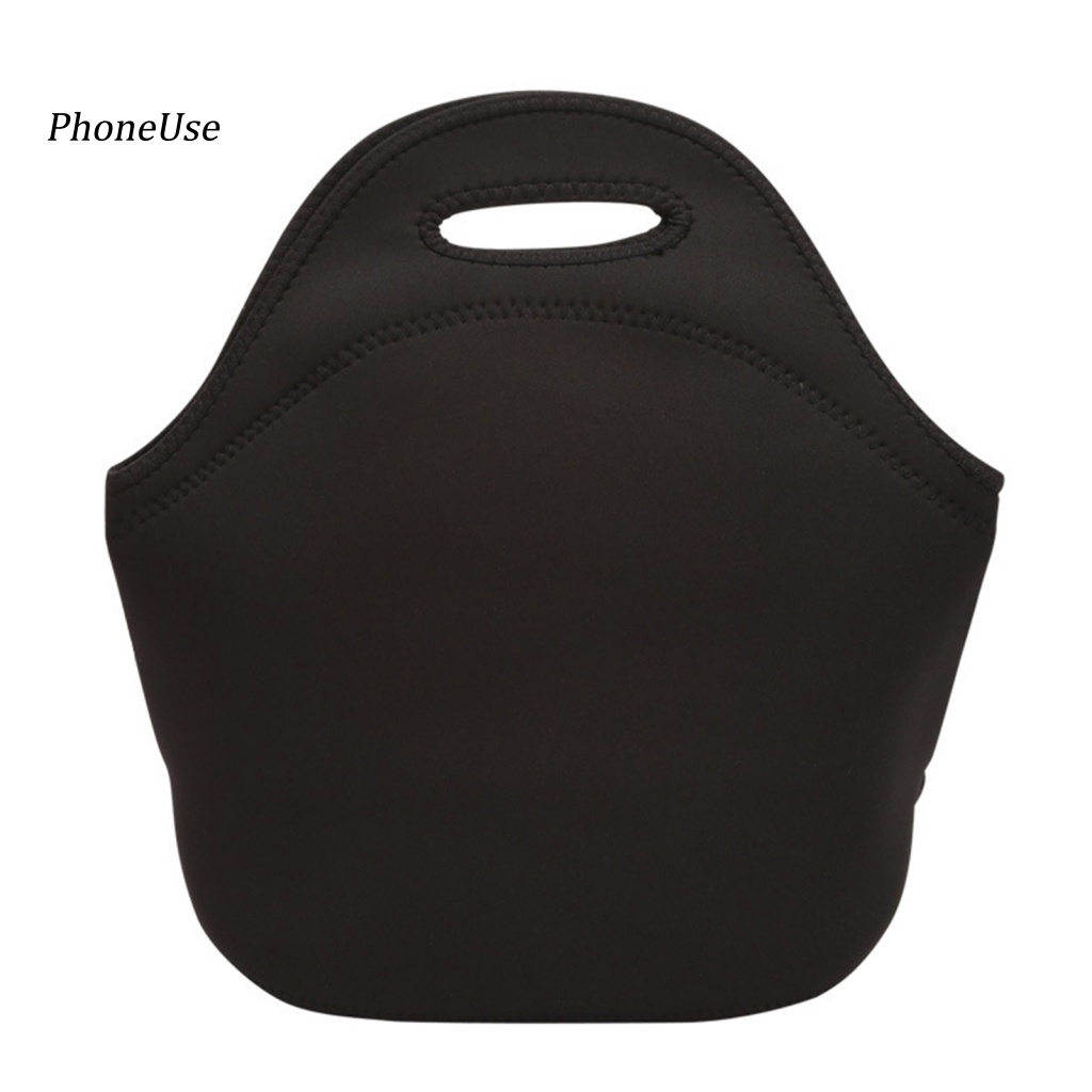 Pu Túi Đựng Hộp Cơm Trưa Giữ Nhiệt Dung Tích Lớn Tiện Dụng