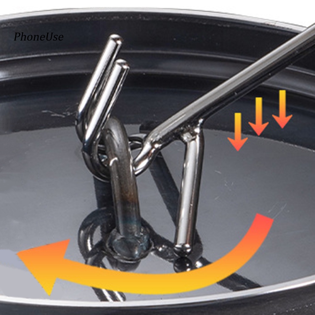 Dụng Cụ Nhấc Nắp Lò Nướng Bằng Da PU Chống Rỉ Sét Tiện Dụng