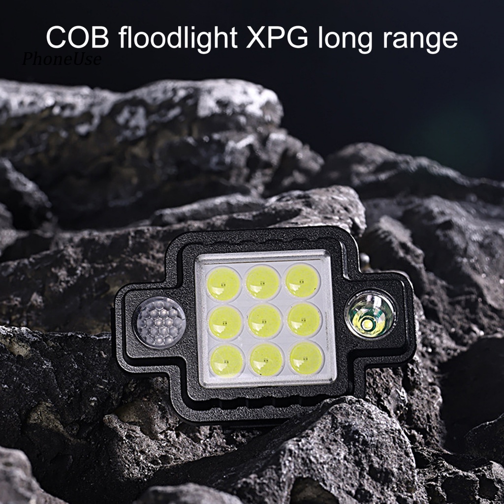 Đèn Led Sạc USB 5 Chế Độ Sáng Cao Bằng PU Có Thể Điều Chỉnh