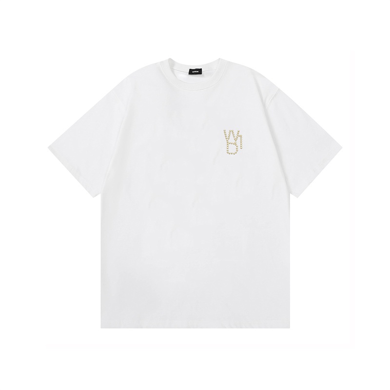 Áo Thun Tay Ngắn We-11Ded88- Thời Trang Mùa Hè Cổ Điển Cho Nam Và Nữ