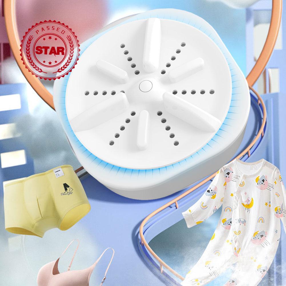 Máy Giặt Mini Sóng Siêu Âm H5B0 Tiện Dụng Mang Theo Du Lịch Cho Bé
