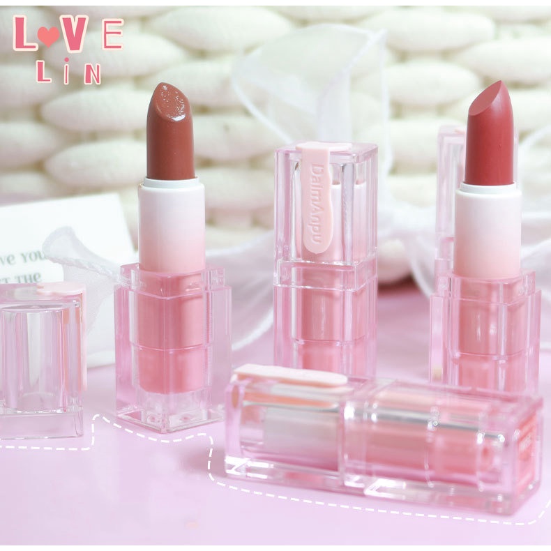 [Lovelin] Son Thạch DAIMANPU Dưỡng Ẩm Lâu Trôi Không Dễ Phai Màu Cho Nữ Sinh