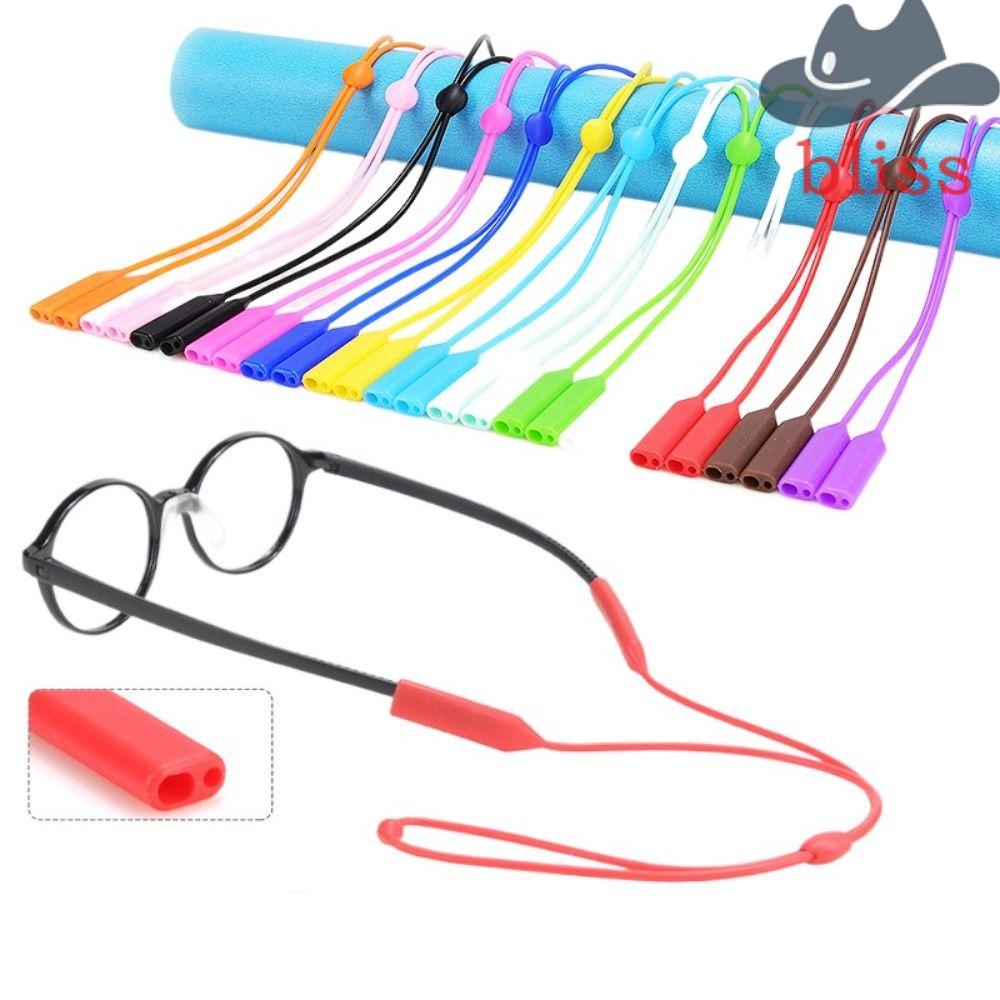 Dây Đeo Mắt Kính Chống Thất Lạc Bằng Silicon Dễ Thương Cho Bé