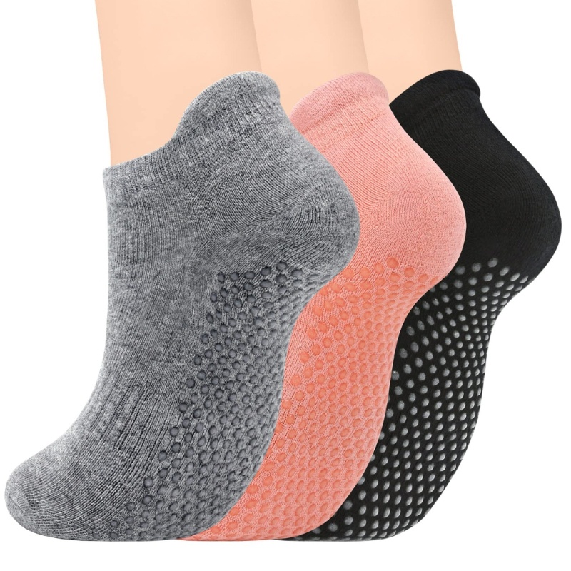 XIXI Set 2 / 3 Đôi Vớ Nén Chống Trượt Tập Yoga / Pilates Cho Nữ