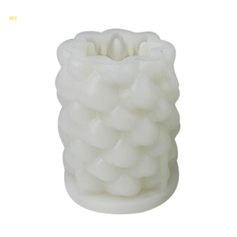 Khuôn Làm Trụ Cây Hoa 3D Bằng Nhựa Epoxy Resin DIY Để Bàn Trang Trí