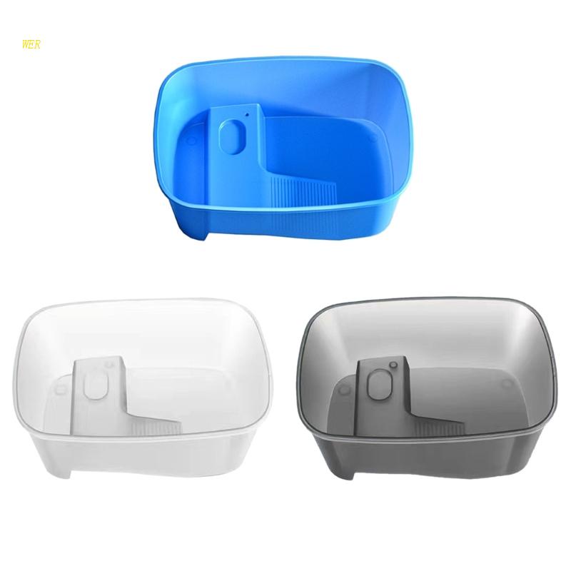 Hộp Nuôi Rùa / Bể Cá Có Khóa Gài Tiện Dụng