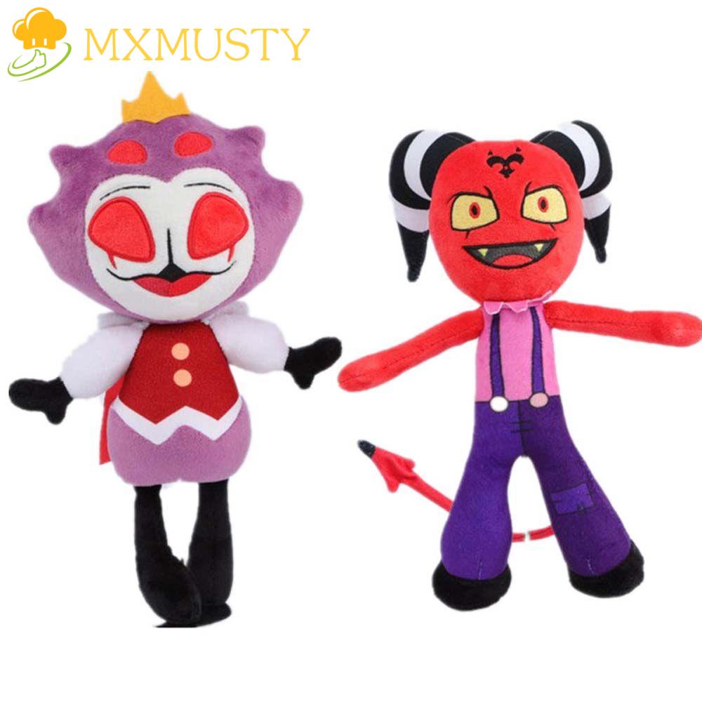 Đồ chơi nhồi bông Mềm Mại Hình Asmodeus Loona Stolas Loo Loo Land Collection