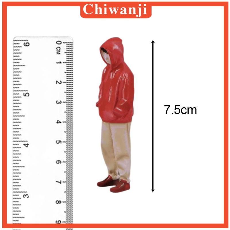 [Chiwanji] Mô Hình Búp Bê Mặc Quần Áo Đỏ Tỉ Lệ 1 / 24