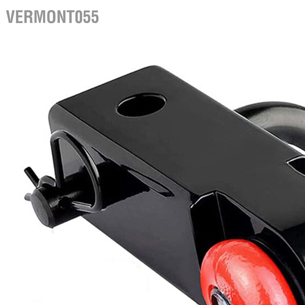 Vermont055 Bộ thu móc khóa bằng thép chắc chắn Cách âm PU cường độ cao Vòng còng vòng D cho Off Road Succor