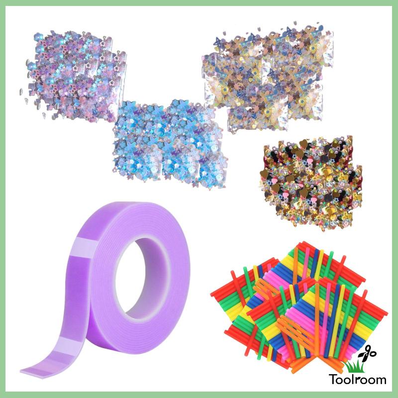 Băng Keo Hai Mặt Dùng Làm Bóng Thổi Bong Bóng Tiện Dụng