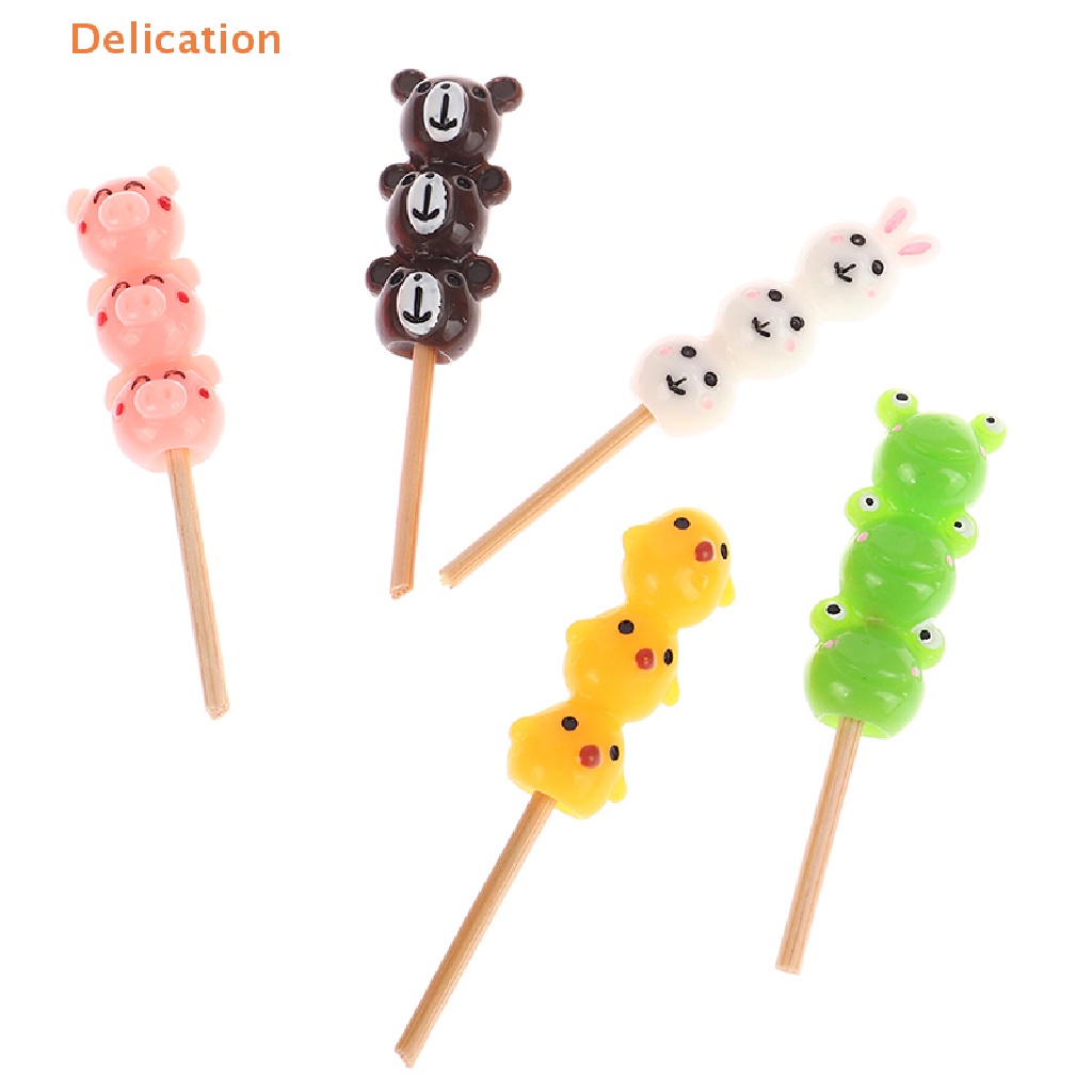 Phụ Kiện Resin Hình Động Vật Hoạt Hình Trang Trí Đa Ứng Dụng