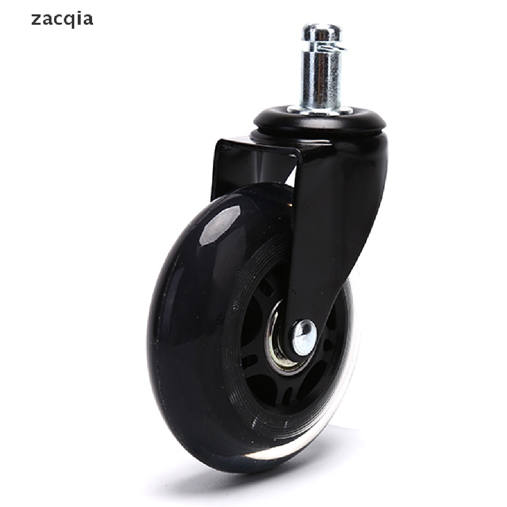 1 Bánh Xe Cao Su Xoay 3 Inch Cho Ghế Văn Phòng