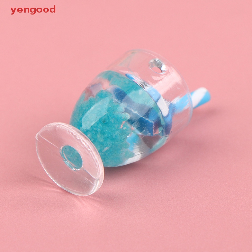 Ly Nước Dạ Quang Trang Trí Nhà Búp Bê Tỉ Lệ 1: 12