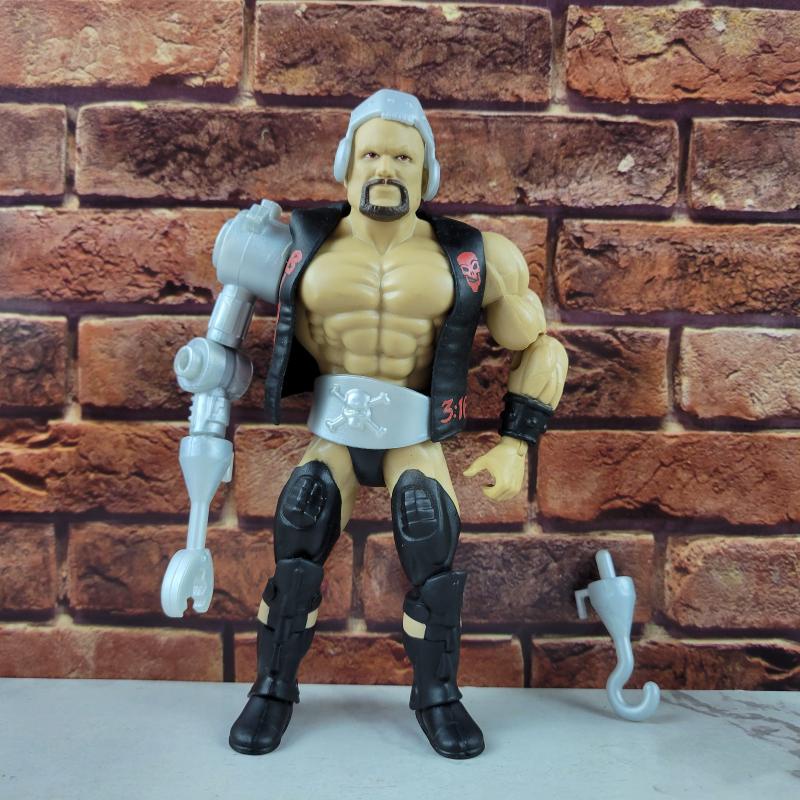 Mô Hình Nhân Vật Herman Wrestler Wrestler 20cm Chân Thật