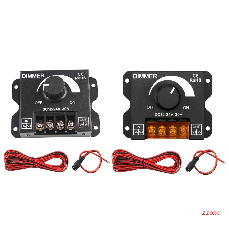 Công Tắc Điều Chỉnh Độ Sáng Đèn Led zzz Màu Sắc Đơn