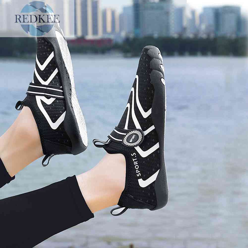 Giày Cao Su Đi Biển Thoáng Khí Mau Khô