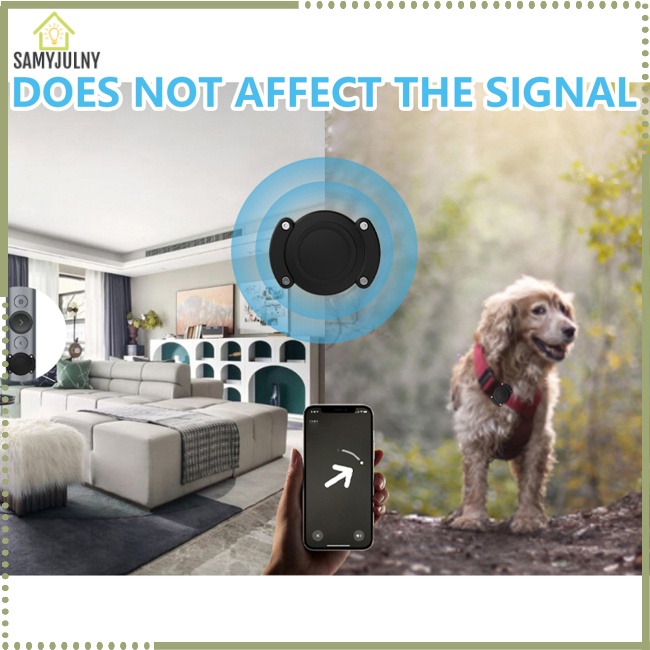 Vỏ Bảo Vệ Hộp Sạc Tai Nghe Bằng Silicon Chống Thấm Nước Chống Thất Lạc Cho Airtag