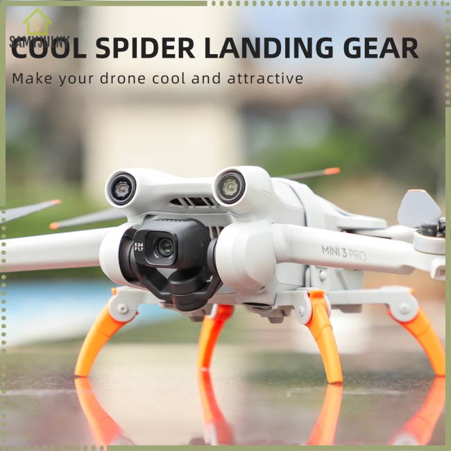 Sam Giá Đỡ Hạ Cánh Mở Rộng Tăng Chiều Cao Có Thể Gập Lại Cho Dji