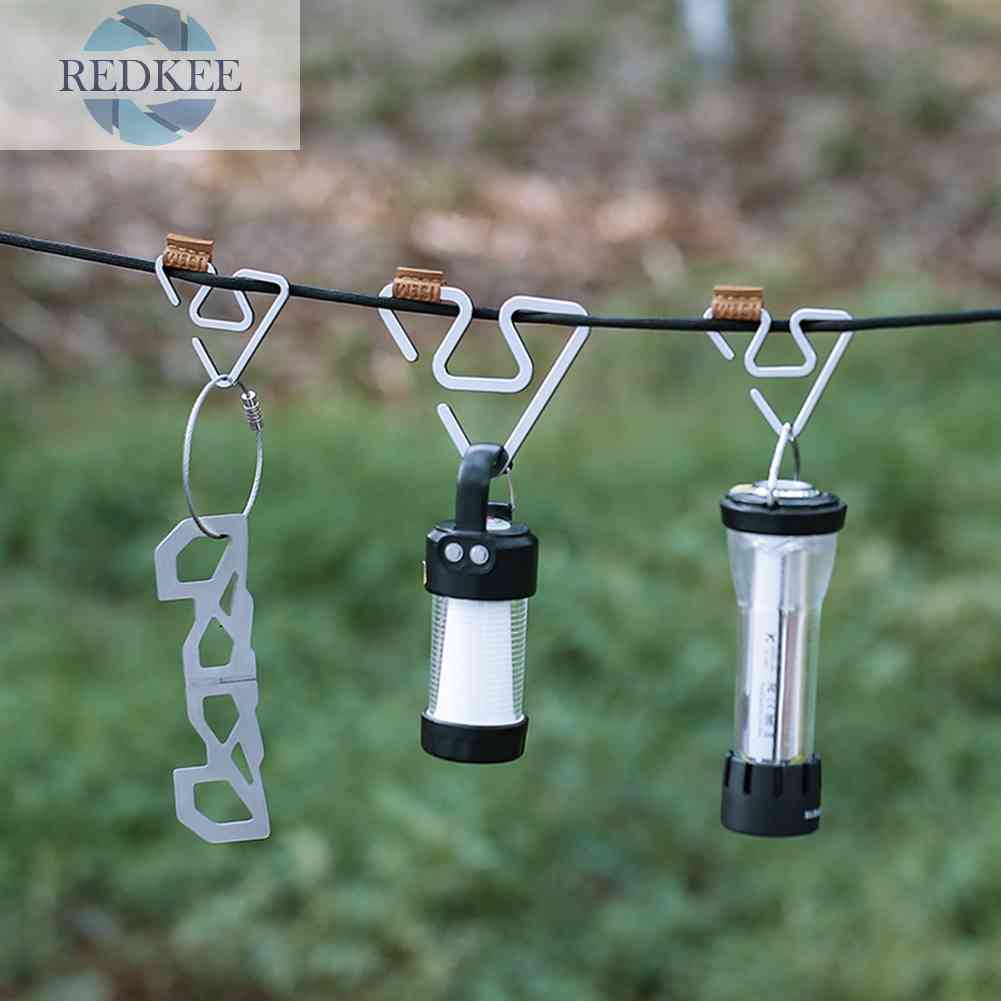 Móc Treo Đồ Hình Chữ S Tiện Dụng Khi Đi Cắm Trại