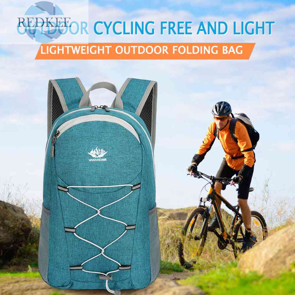 Ba Lô Câu Cá / Cắm Trại Chống Thấm Nước Thoáng Khí Có Thể Gấp Gọn