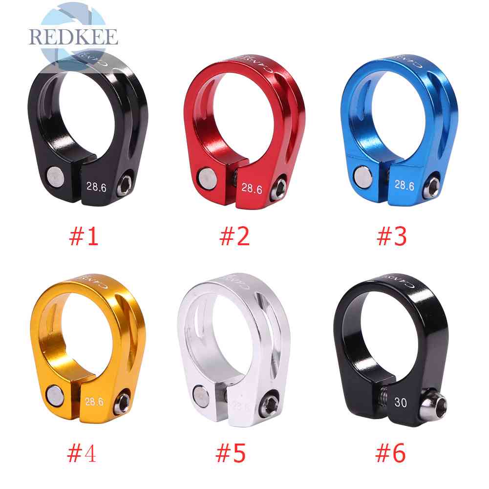 1 Vòng Kẹp Yên Xe Đạp Leo Núi Bằng Hợp Kim Nhôm