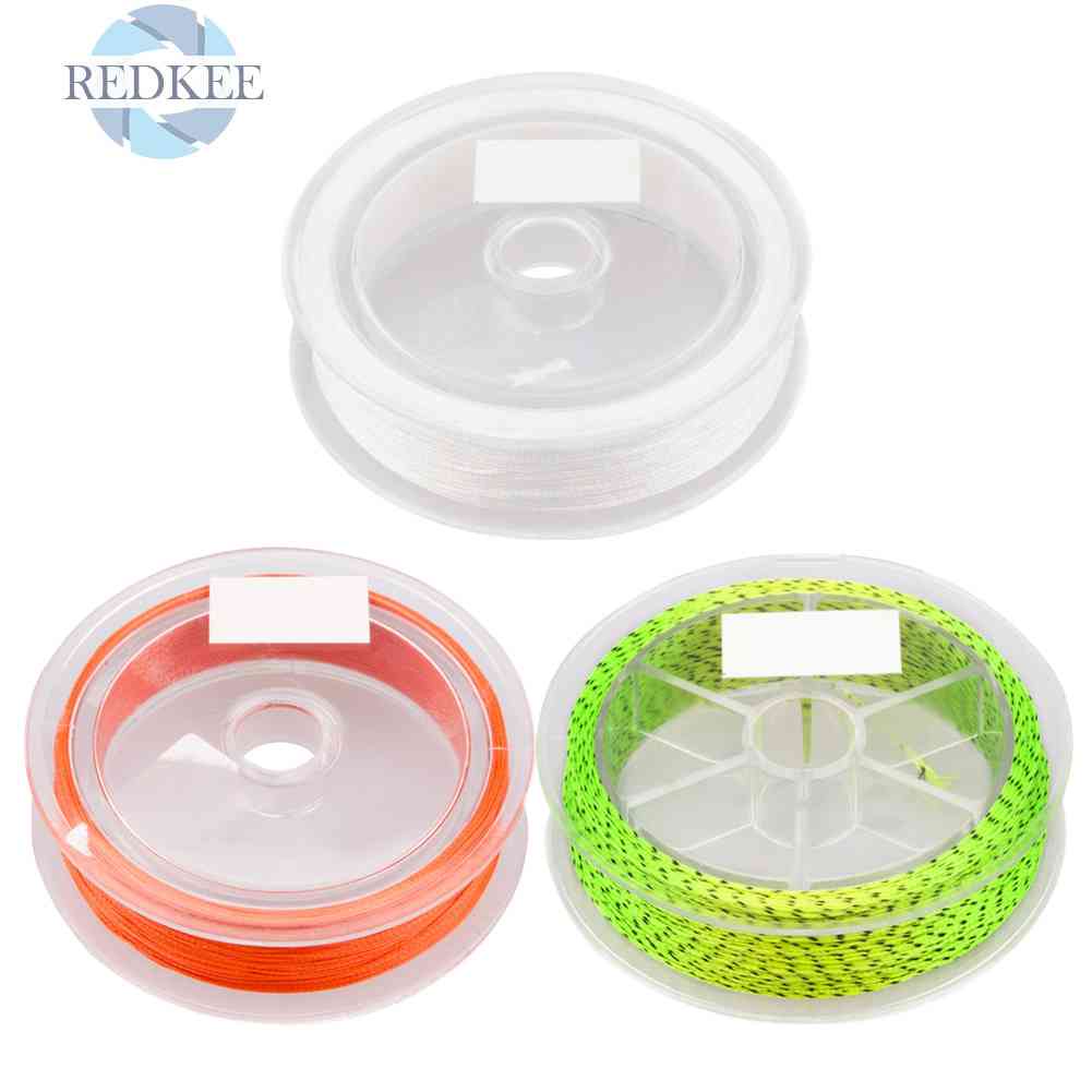 Cuộn Dây Câu Cá Bện 8 Sợi Polyester 50m 20 / 30LB