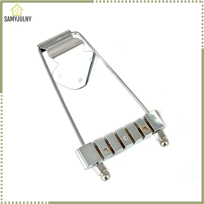 1 Bộ Ngựa Đàn Bán Cầu Cố Định Cho Guitar Điện Archtop Jazz