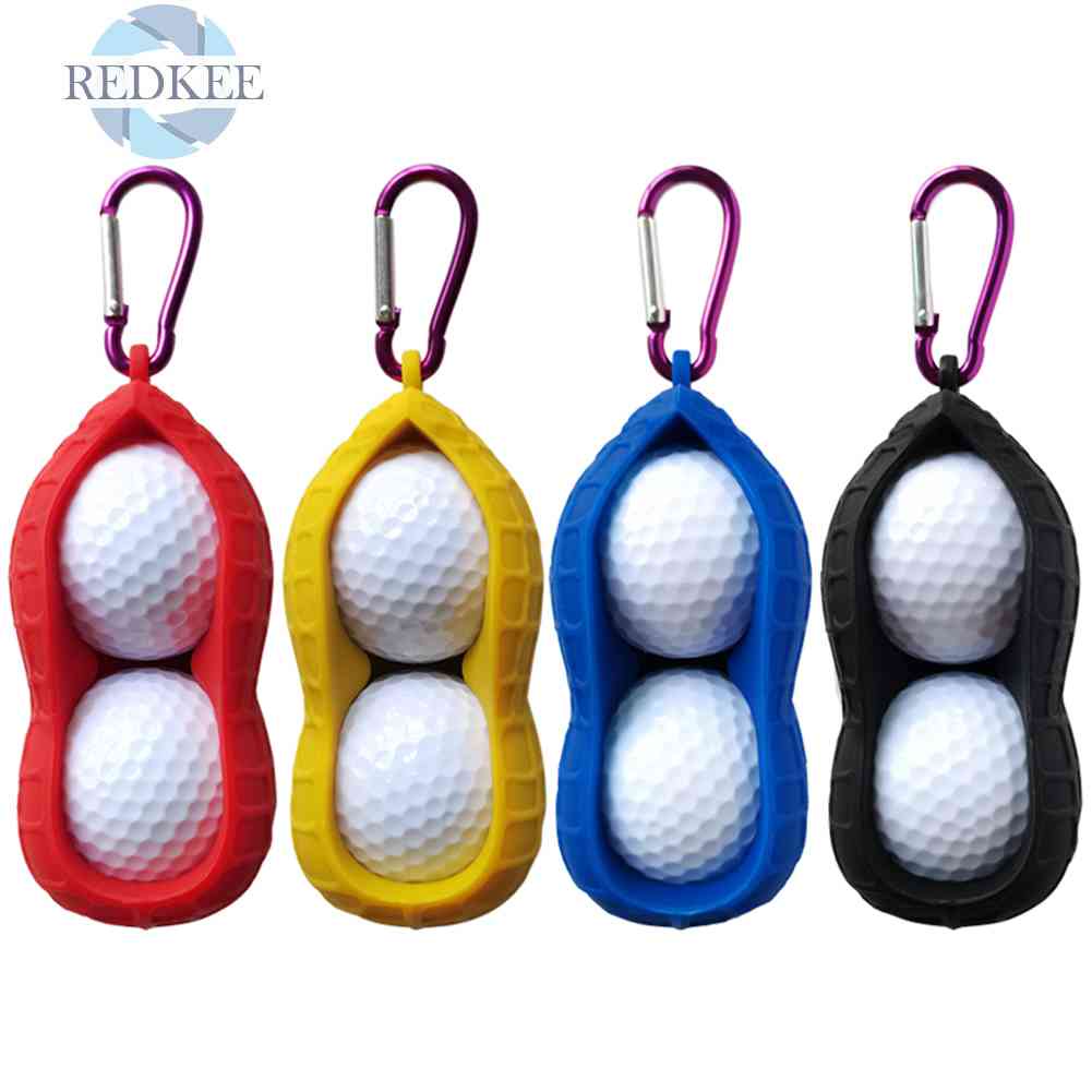 Vỏ Bọc Bảo Vệ Quả Bóng Golf Bằng Silicon Hai Lỗ Tiện Dụng