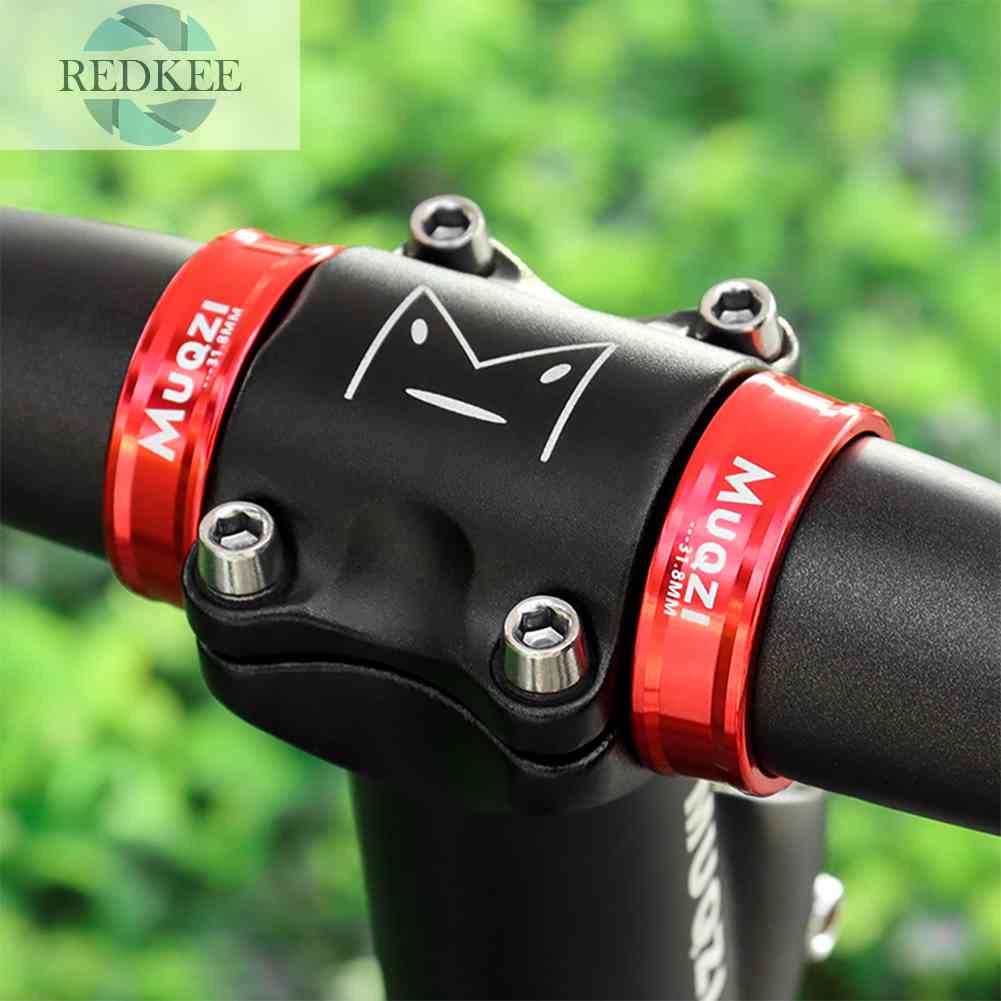 Muqzi Set 2 Vòng Kẹp Tay Lái Thẳng Gọn Nhẹ Cho Xe Đạp Leo Núi MTB