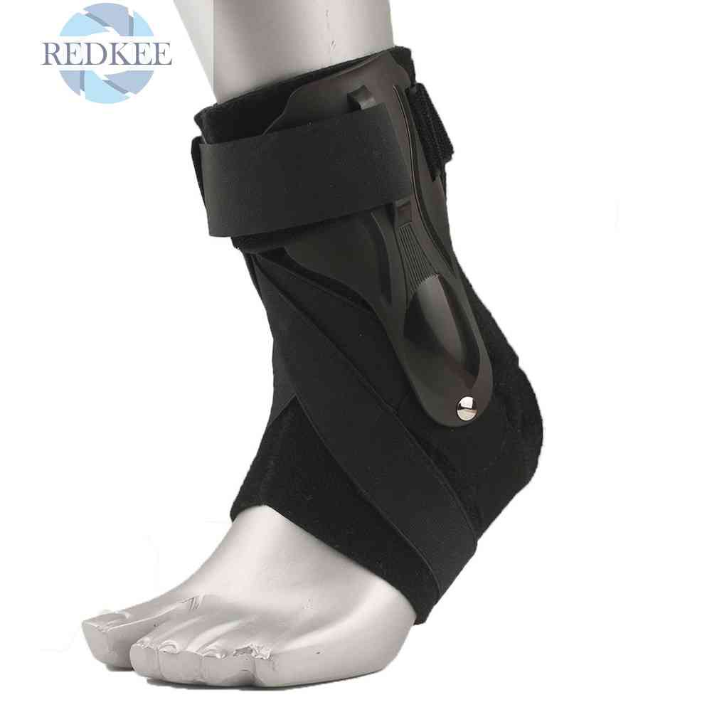 1 Băng Đeo Mắt Cá Chân Co Giãn Bảo Vệ Khi Chơi Bóng Rổ / Chạy Bộ