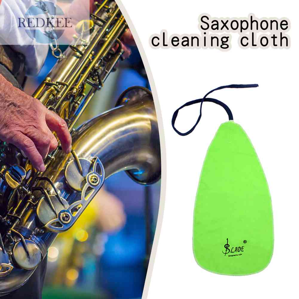 Khăn Lau Kèn Clarinet Piccolo Bằng Da Lộn Nhân Tạo Siêu Bền