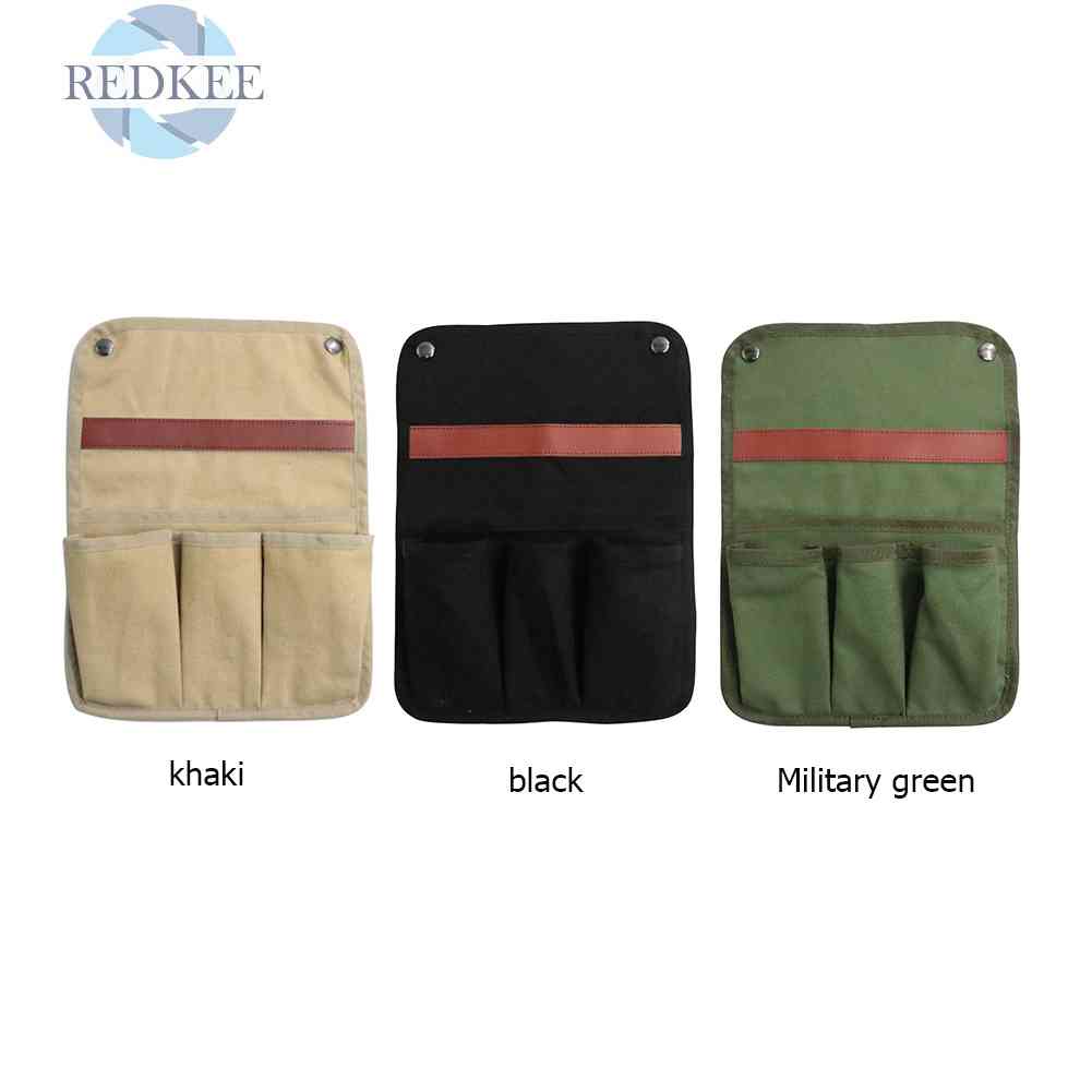 Túi Vải Canvas Đựng Vật Dụng Tiện Lợi Cho Dã Ngoại