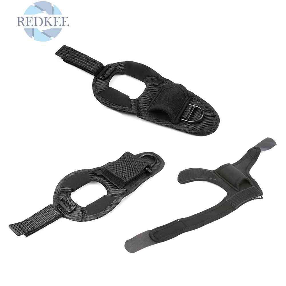 Giá Đỡ Đèn Pin Đeo Cổ Tay Tiện Dụng Khi Lặn Biển