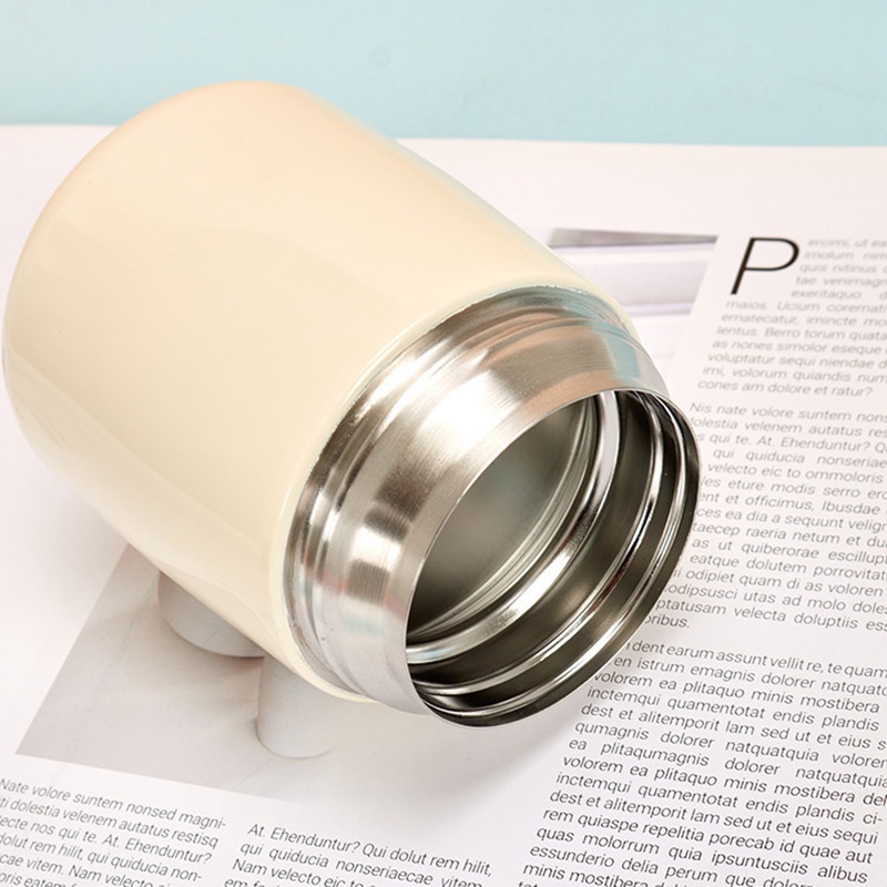 Hộp Đựng Cơm Trưa Giữ Nhiệt Bằng Thép Không Gỉ 304 650ml