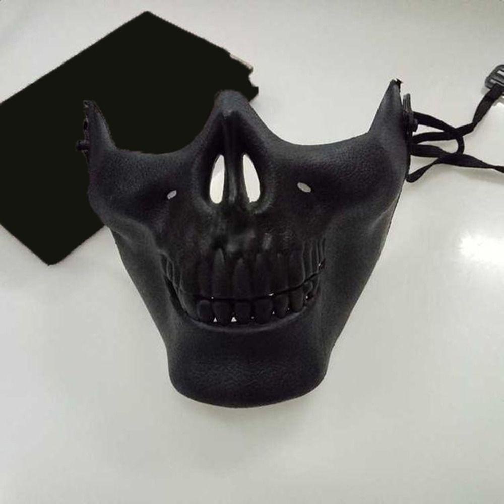 Mặt Nạ Hóa Trang Halloween Hình Bộ Xương Thần Chết