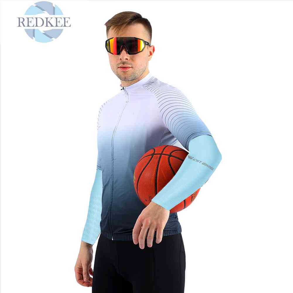 Găng Cánh Tay Chống Nắng Tiện Dụng Khi Chơi Thể Thao / Chạy Bộ