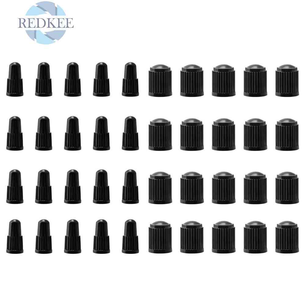 Bộ 20 Nắp Van Nhựa Chống Bụi Cho Xe Đạp Leo Núi