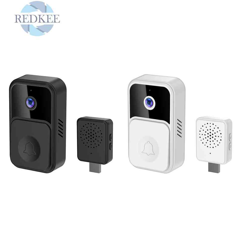 Chuông Cửa An Ninh Không Dây Tuya 1080P 2.4G Kết Nối WiFi Hỗ Trợ Tầm Nhìn Ban Đêm