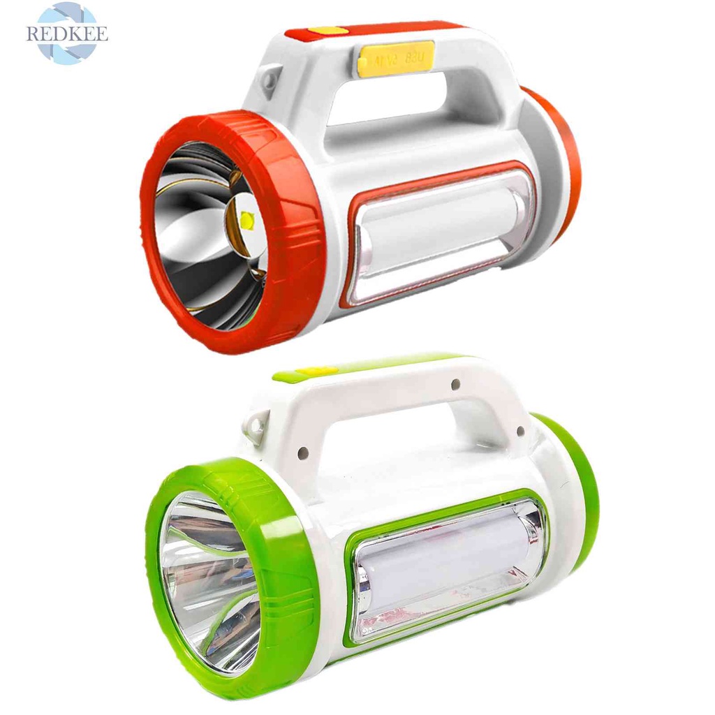 Đèn LED / COB Năng Lượng Mặt Trời Kèm Sạc USB Tiện Dụng Mang Theo Cắm Trại