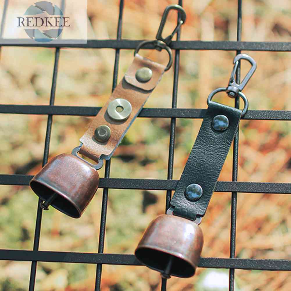 Chuông Cắm Trại Phong Cách Cổ Điển Cho Thú Cưng