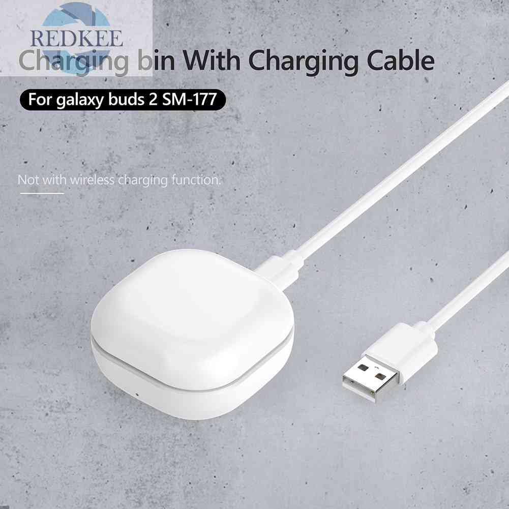 Vỏ Bảo Vệ Hộp Sạc Tai Nghe Samsung Galaxy Buds 2 SM-177 Chất Lượng Cao