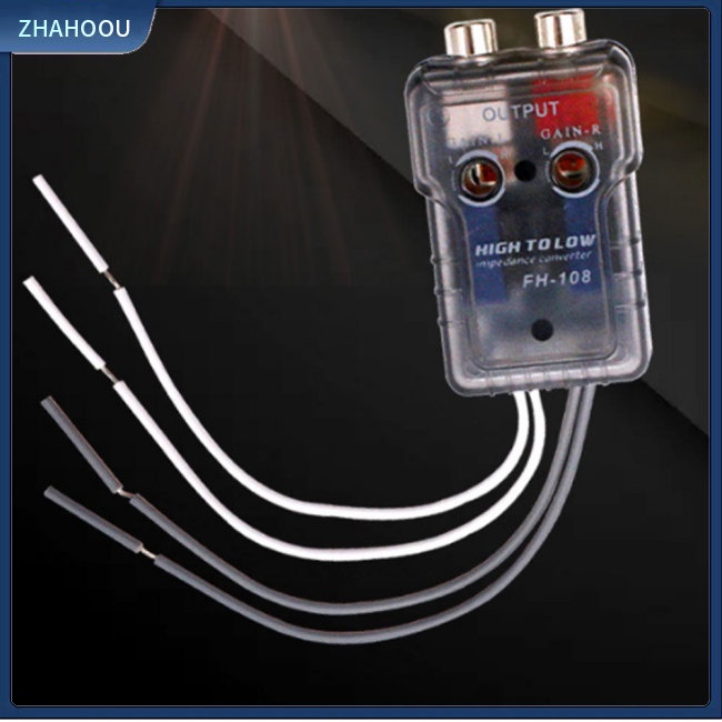 ☃Phụ Kiện Trang Trí Nhà Cửa Độc Đáo Sáng Tạo☃ Bộ Chuyển Đổi Tần Số Cao Thấp Fh-108 Cho Xe Hơi