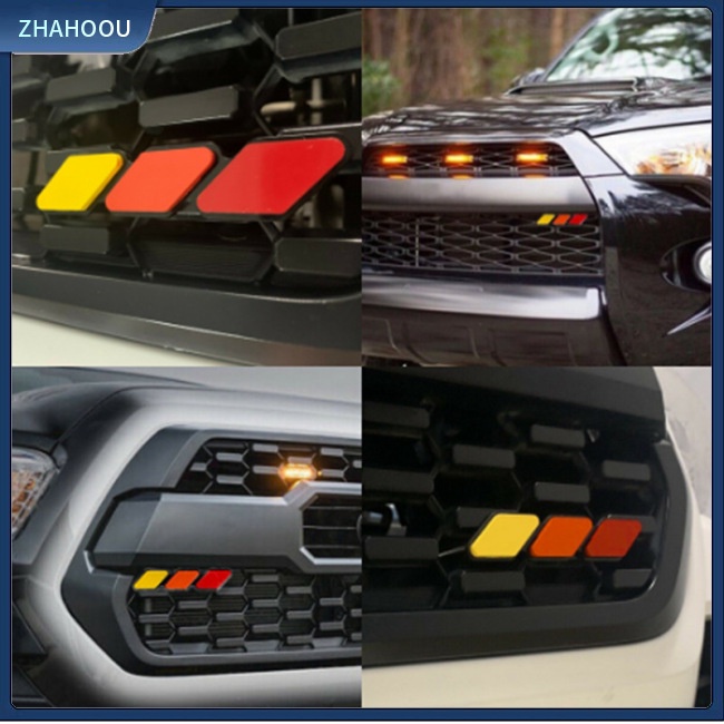 ☃Phụ Kiện Trang Trí Nhà Cửa Độc Đáo Sáng Tạo☃ Huy Hiệu Trang Trí Xe Hơi / Xe Tải 3 Màu Sắc Xinh Xắn