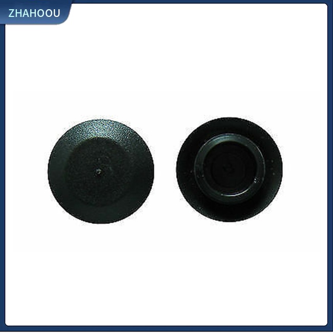 ☃Phụ Kiện Trang Trí Nhà Cửa Độc Đáo Sáng Tạo☃ Set 100 Nút Cao Su PVC Đen Bịt Lỗ Kim Loại Thông Dụng Cho Cửa Xe Hơi