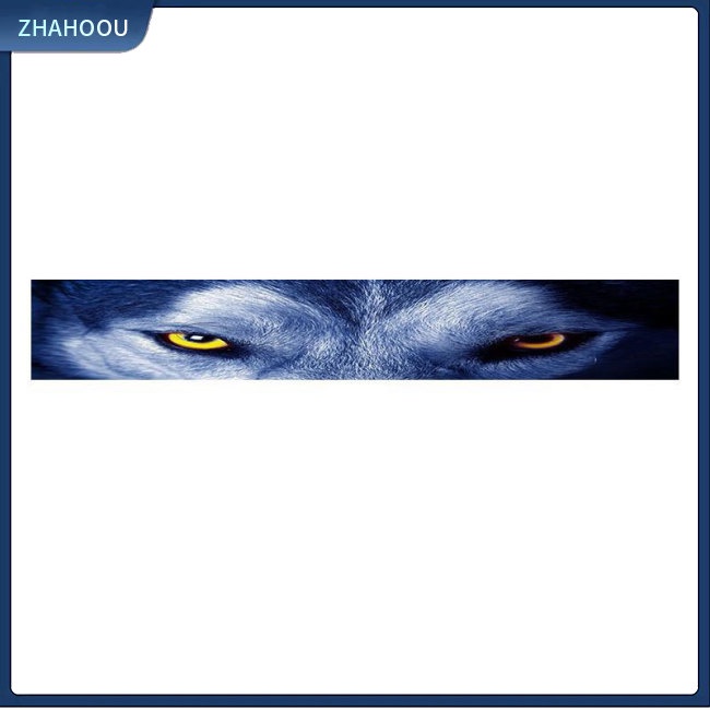 ☃Phụ Kiện Trang Trí Nhà Cửa Độc Đáo Sáng Tạo☃ Decal Vinyl Trong Suốt 3D Dán Kính Chắn Gió Xe Hơi